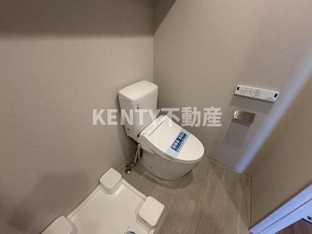 トイレ　コンパクトで使いやすいトイレです