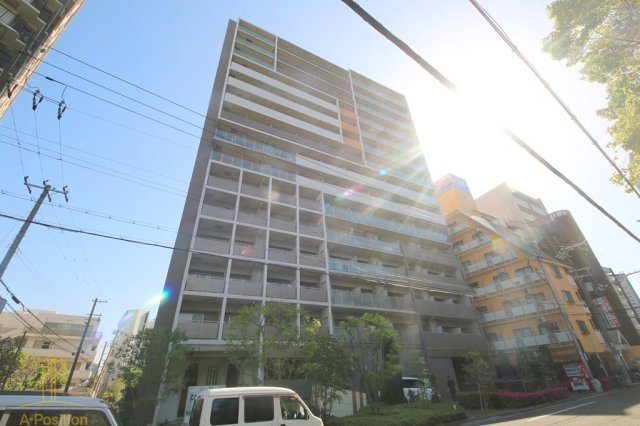 建物外観　グラマシー京橋