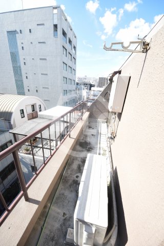 バルコニー　メゾンドール日本橋　バルコニー