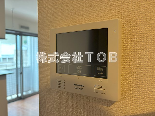 セキュリティ　TVモニターホン