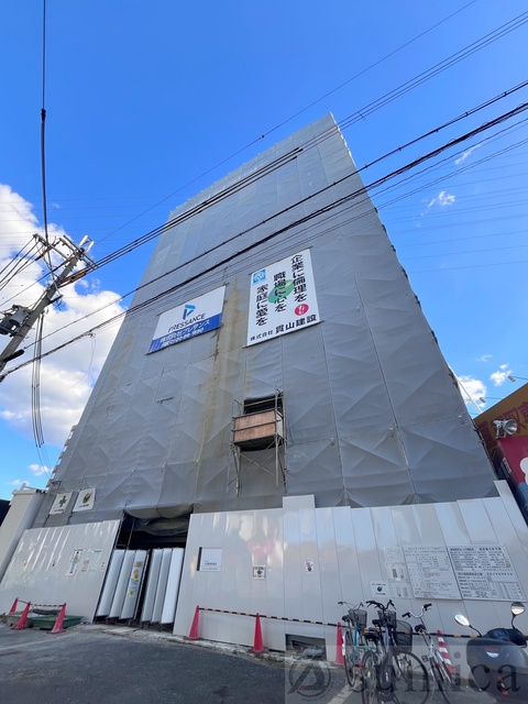 建物外観　豪華・ハイグレード賃貸です♪♪
