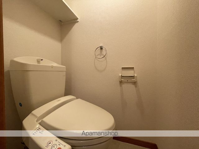 ＪＲ紀勢本線 南部駅 徒歩8分 2階建 築19年のトイレ写真
