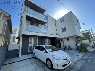建物外観　オートロック・防犯カメラ付きで安心です！