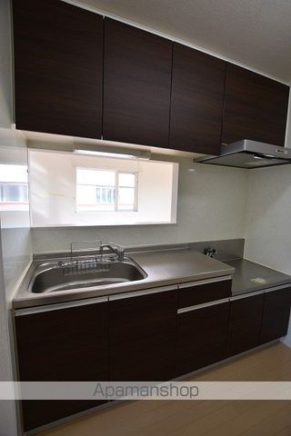 アプシノンIのキッチン写真