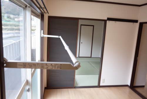 その他部屋・スペース　室内物干し