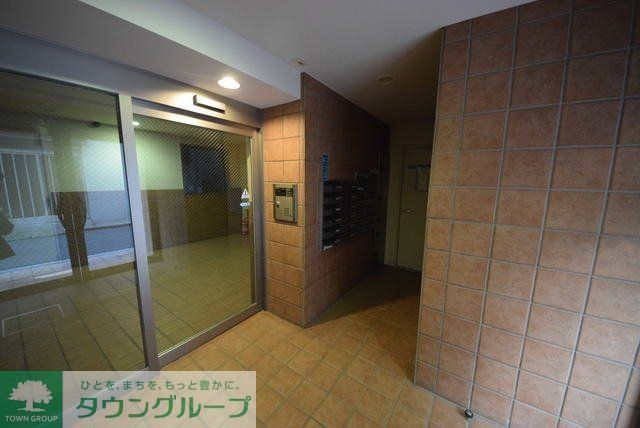 エントランス　オートロック
