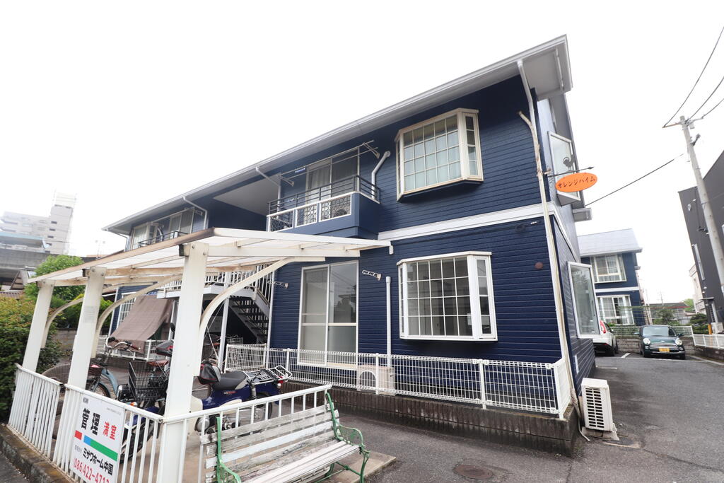 建物外観　3LDKです！