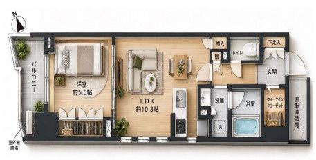 間取り図