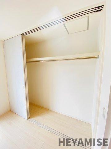 収納　※反転間取りの別のお部屋の画像です※現況を優先します