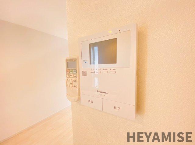 セキュリティ　※反転間取りの別のお部屋の画像です※現況を優先します