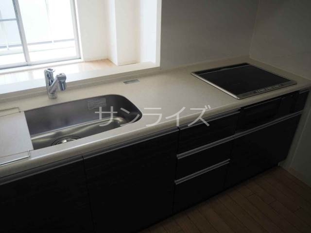 エーデル深江橋のキッチン写真