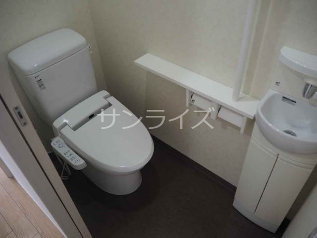 エーデル深江橋のトイレ写真