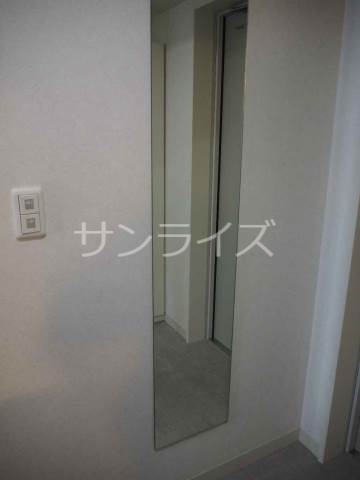 エーデル深江橋の玄関写真