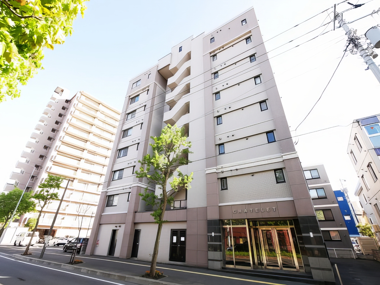 建物外観