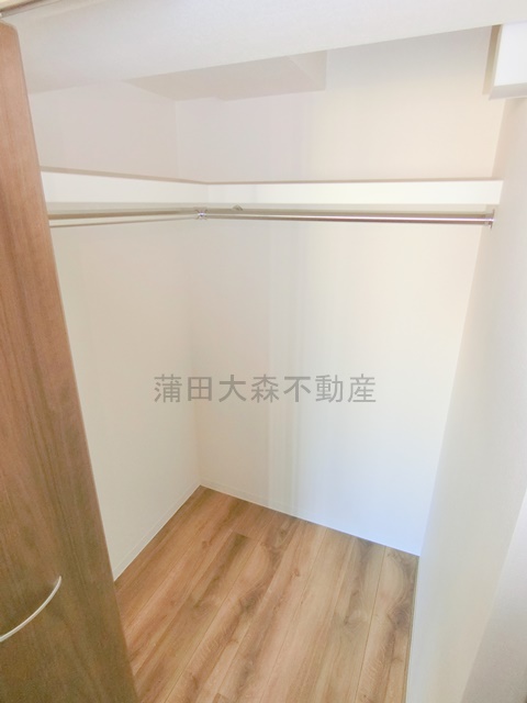 その他設備　洋室6.4帖の収納　ウォークインクローゼット