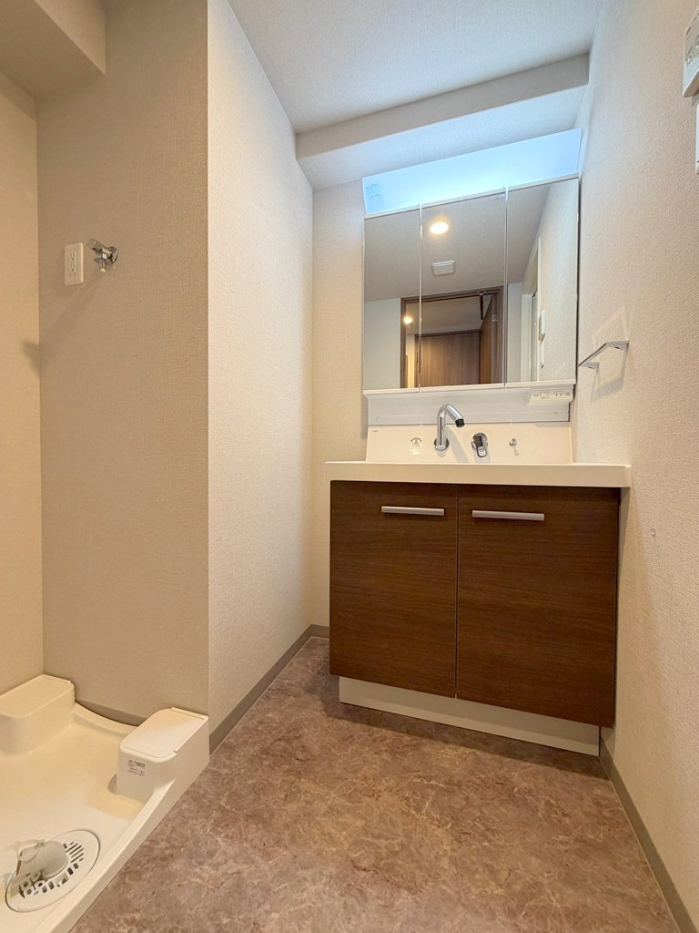 洗面設備　S-RESIDENCE阿波座chiaro