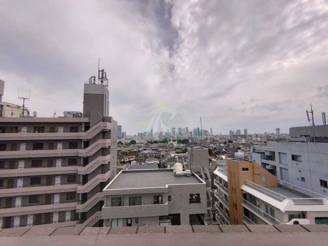 眺望　トーシンフェニックス目白弐番館