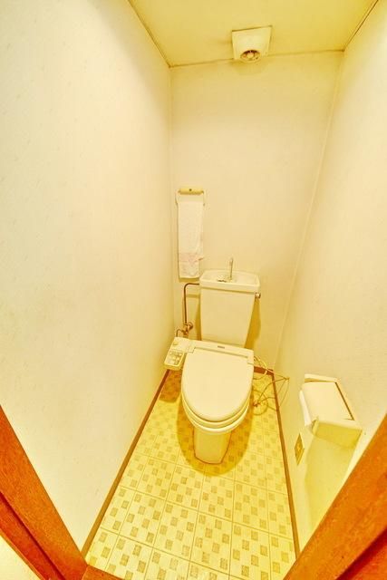 サンパレスのトイレ写真