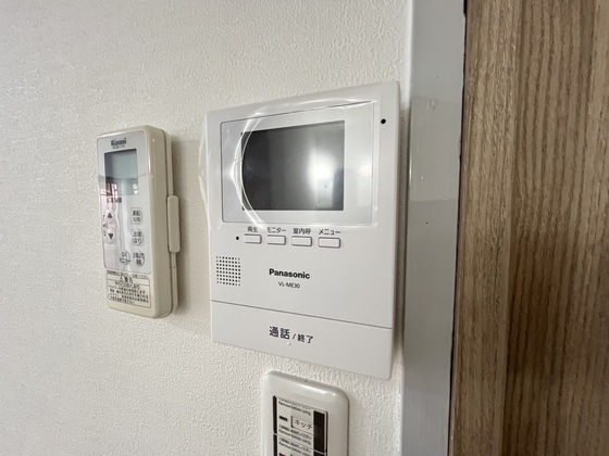セキュリティ　※別号室の写真です