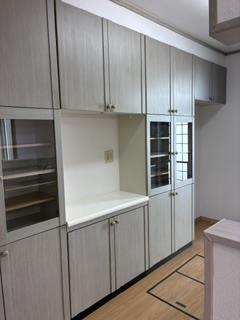 竹松町968-11青嶋貸家のキッチン写真