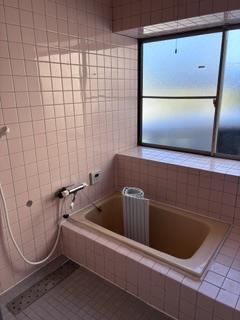 竹松町968-11青嶋貸家の風呂写真