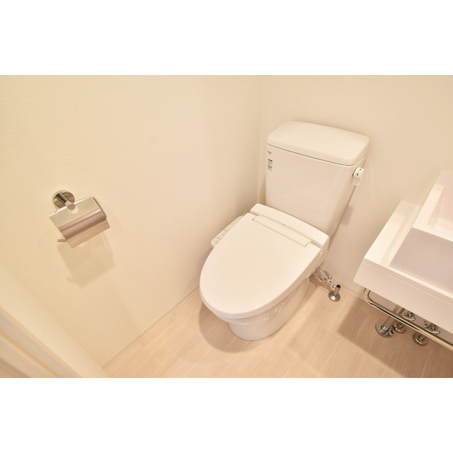 トイレ　落ち着いたトイレです