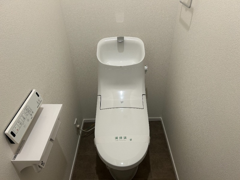RiviereCityM24のトイレ写真
