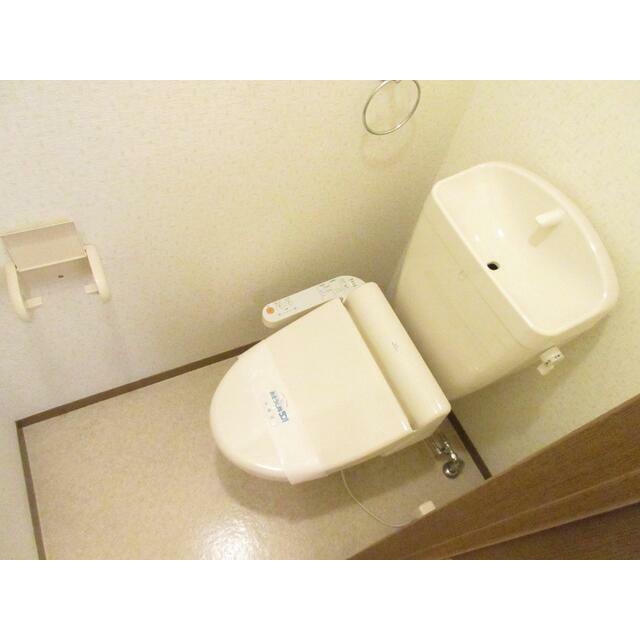オルメドのトイレ写真