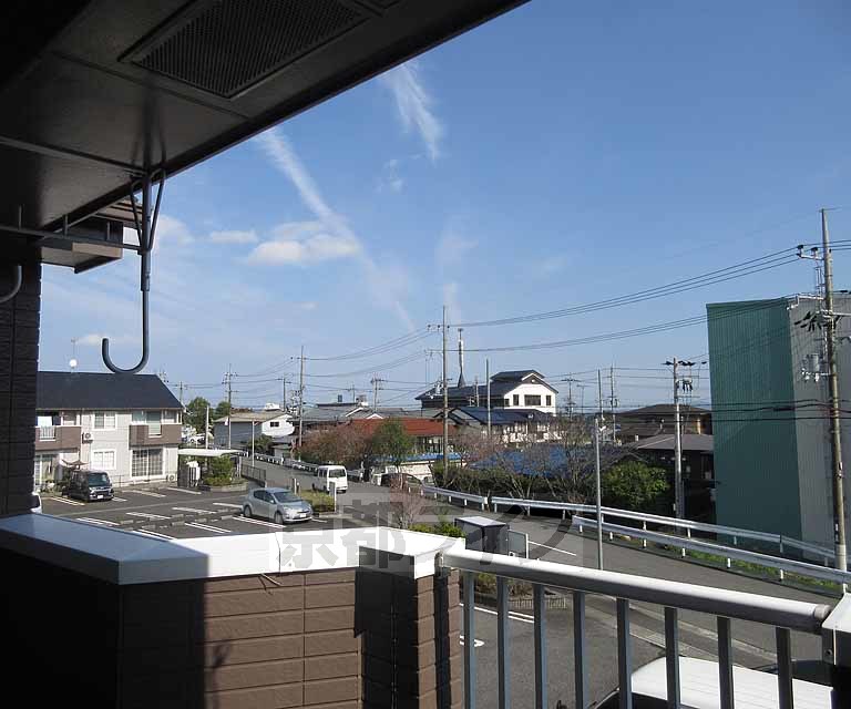 眺望　ベランダからの景色です！