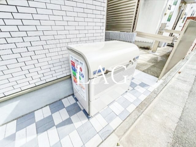 その他共有部分　ゴミ捨て場です。