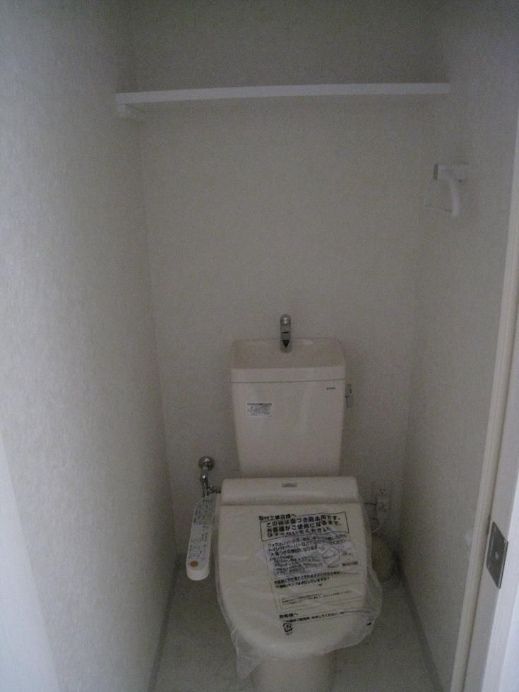 トイレ　トイレもきれいです