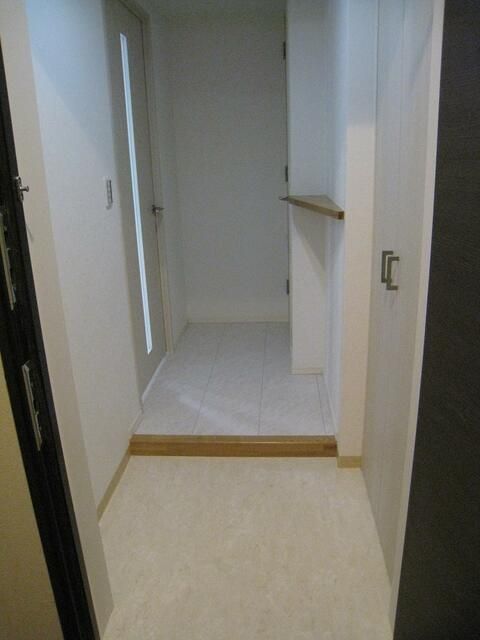 玄関　明るい玄関です