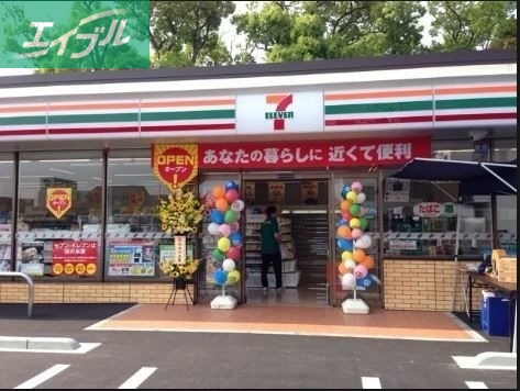 コンビニ　セブンイレブン岡山中仙道1丁目店（コンビニ）まで154m