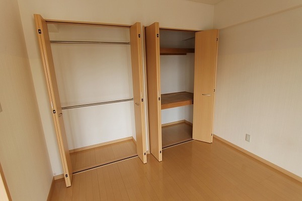 収納　大きなクローゼット！