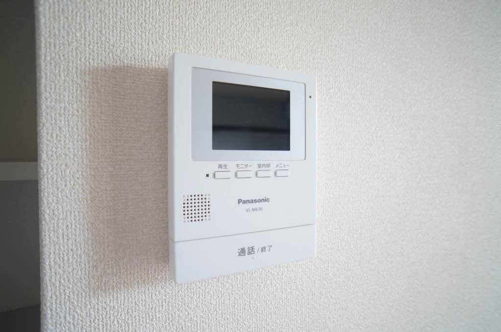 セキュリティ　モニタ付きドアホン