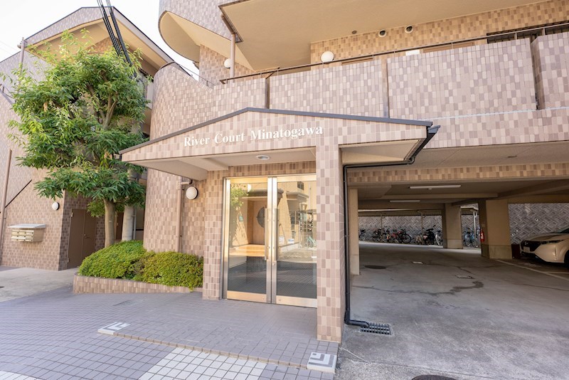 リバーコート湊川PART2の外観写真