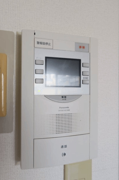 セキュリティ　※別部屋参考写真