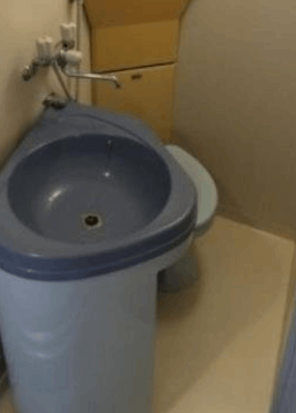 洗面設備　※別部屋参考写真