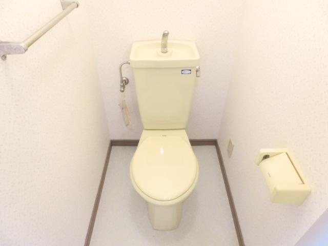 オークランドアサート折尾のトイレ写真