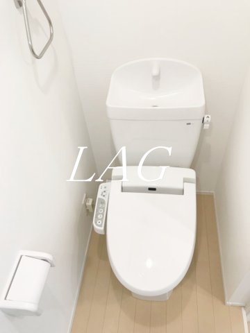 トイレ　トイレです。