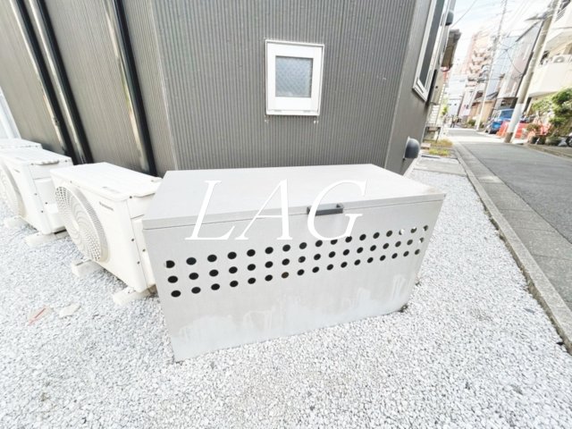 その他共有部分　共用ゴミ置き場です。