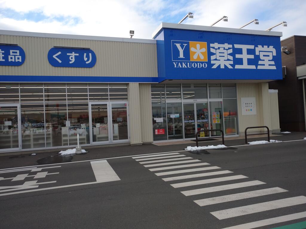 ドラックストア　薬王堂水沢日高店（ドラッグストア）まで650m