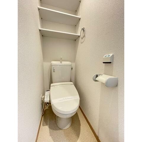 トイレ　トイレです
