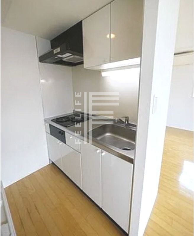 キッチン　同仕様の別部屋の写真です、ご参考までに。