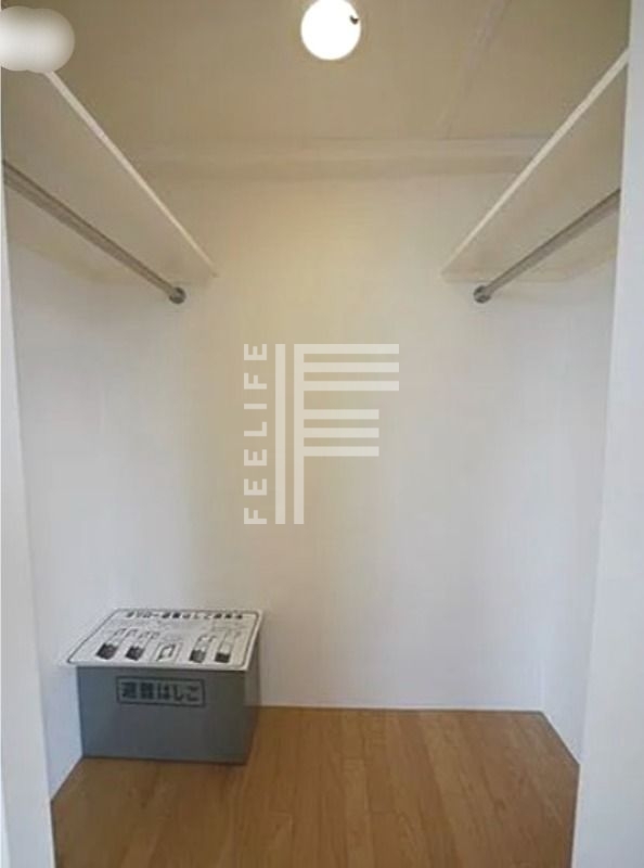 収納　同仕様の別部屋の写真です、ご参考までに。