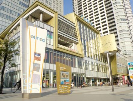 ショッピングセンター　olinas錦糸町（ショッピングセンター）まで282m