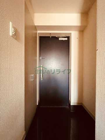 アーバイル三軒茶屋の玄関写真
