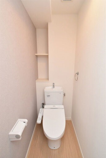 ヴィルヌーブ下山門のトイレ写真