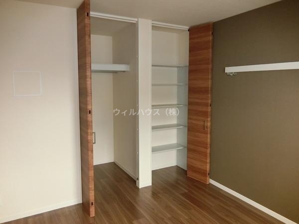 収納　洋室クローゼット！