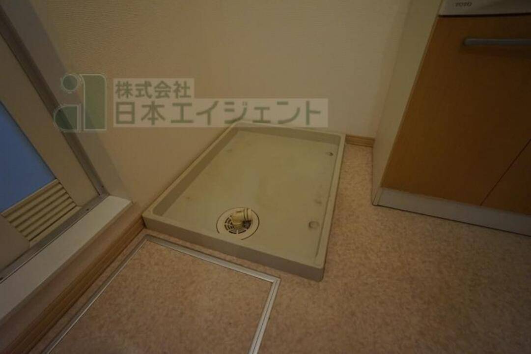 その他設備　洗濯機置場